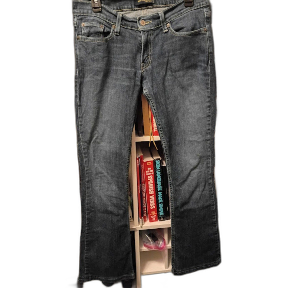 Levi's Too Superlow denim jeans